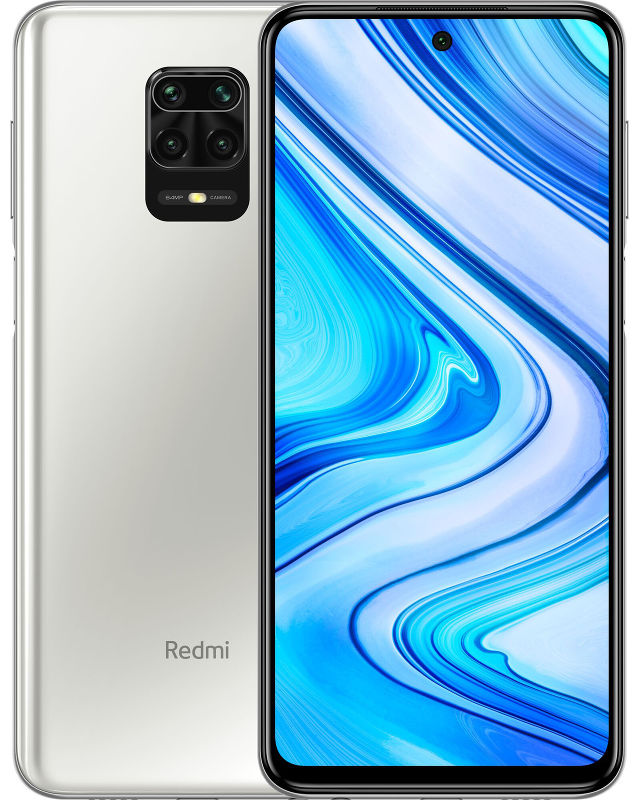 Xiaomi Redmi Note 9 Pro, 6.64GB, Glacier White
